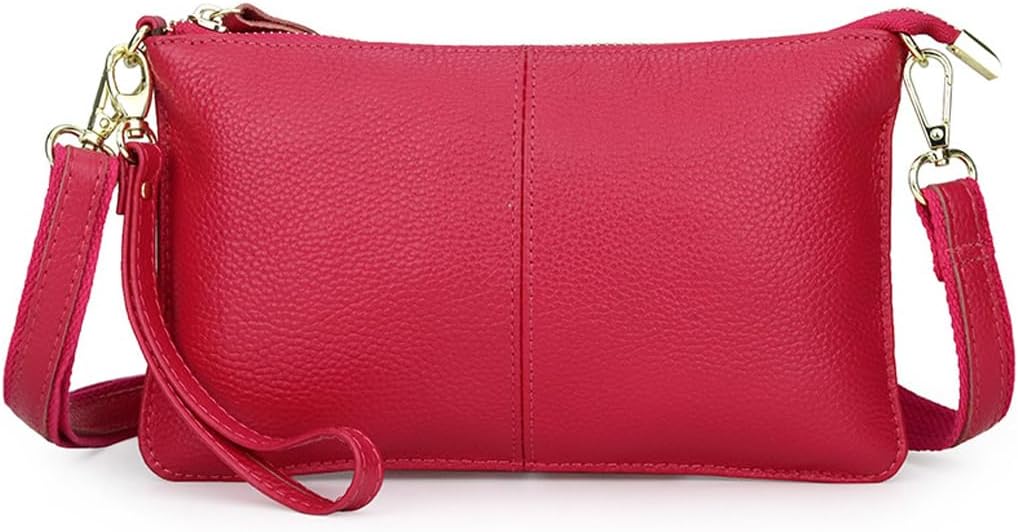 Genuine Leather Small Crossbody bags for Women mini Shoulder Bags Handbags Purses Wallet