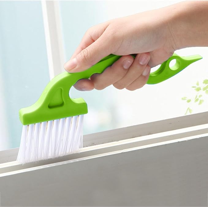 Window and Tile Cleaning Brush Handheld Swan Brush for Kitchen and Bathroom(1 PC) Whip It Stain Remover and (C, One Size)