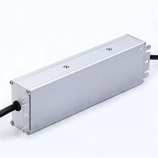 HLG-240H-24A Waterproof LED Driver 24V 10A, 240W -Adjustable Constant Voltage Current, Ideal for Outdoor, Street, Commercial Lighting, High Efficiency Power Supply