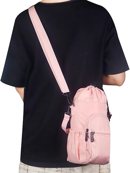 Outdoor Sports Insulated Water Bottle Sleeve Thermal Water Bottle Holder Bag Water Bottle Shoulder Bag Drink Carriers