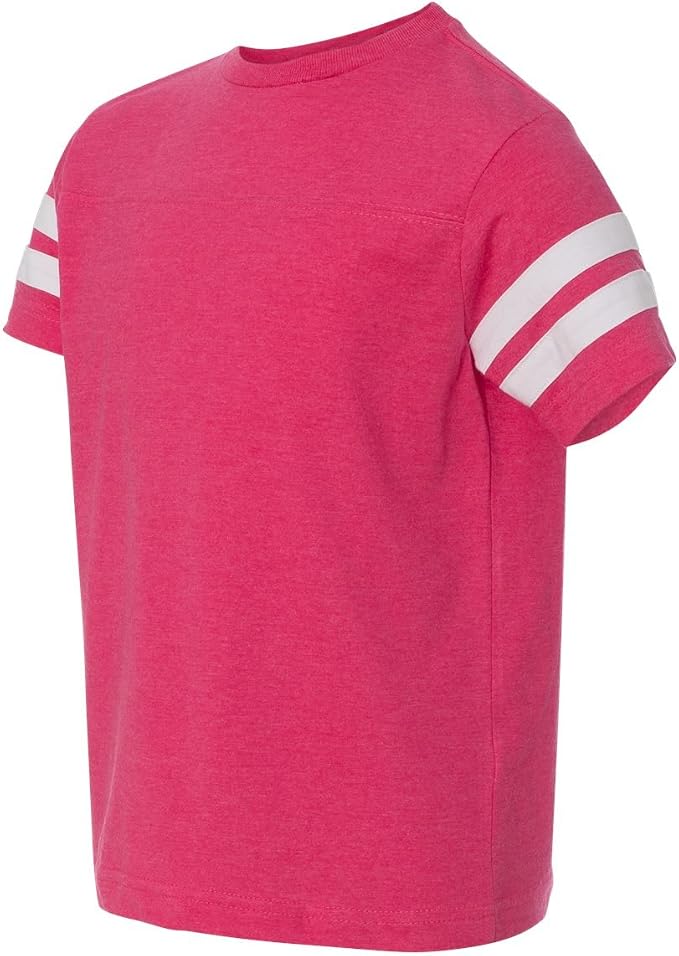 Buy Cool Shirts Kids Youth Football Fine Jersey Raglan 3/4 Sleeve Shirt