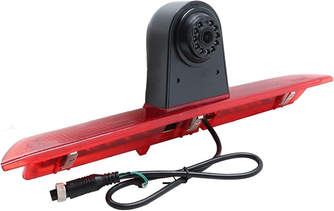 Third Brake Light Backup Camera Roof Mount Compatible with Ford Transit 150 250 350 350HD L4H3 2014-2019