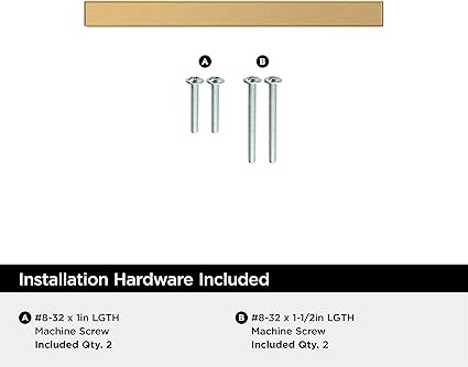 Amerock BP37170CZ Everyday Modern Cabinet Pull, 3 in (76 mm) Center-to-Center, Champagne Bronze