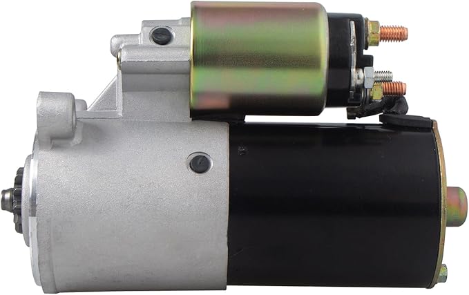 6646 Professional Starter (For 4.6L5.0L5.4L6.2L6.8L) Compatible With Fo-rd 00-05 Excursion,99-12 Expedition,99-13 F-150,05-10 Mustang,Lin-coln 99-14 Navigator,Replace OE 5L3Z-11002-A