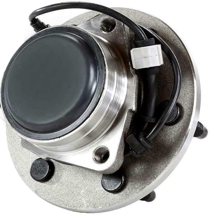 515054 (2WD) Front Wheel Bearing Hub Assembly w6 Lugs Fits for Chevrolet Avalanche Silverado Suburban 1500 Express 1500 2500, GMC Sierra 1500 Savana 1500 2500 Hub Bearing Assembly RWD