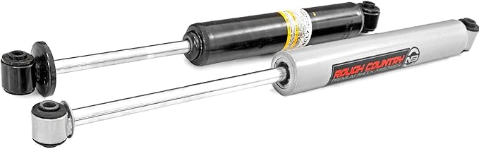 Rough Country 0-3.5" N3 Rear Shocks for 09-24 Ford F-150-23209_C