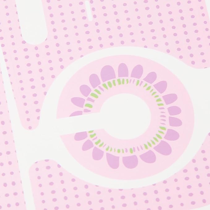 Kids Camera Instant Print,Body Stickers for Instax Mini12 Instant Camera,PVC Creative Decorative Body Decal for Instax Mini12 Instant Camera for DIY,Polka Dot Sunflower Pattern
