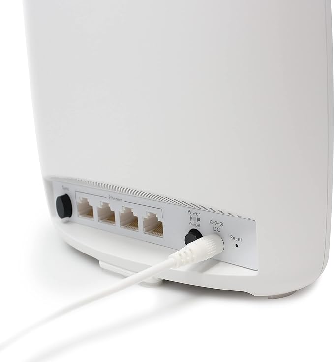 Power Cord Adapter Compatible with Netgear Orbi WiFi Mesh Systems