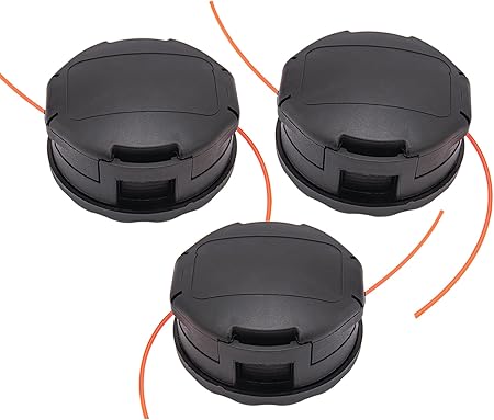 CMOOD Trimmer Head Compatible for Echo Speed Feed 400 Bump SRM-225 SRM-210 SRM-230 Pas225 Pas210 Pas211 Weed Eater Head Replacement (3 Pack)