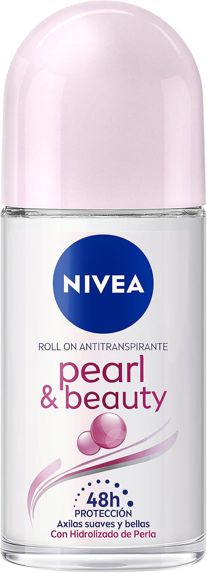 Nivea Pearl Beauty Roll-On Deodorant, 50ml