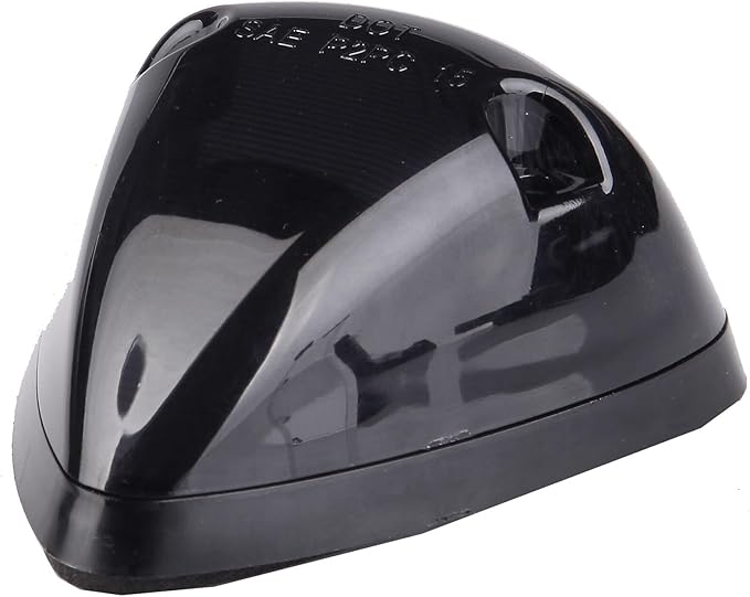 1x Smoke Lens Cab Roof Marker Running Lamps Compatible with Dodge Ram 2500 1994-1998 For Dodge Ram 3500 1994-1998 Super Duty Pickup Trucks