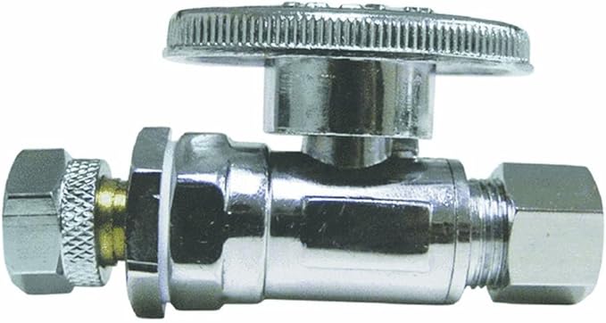 Quarter Turn Retro-Fit Straight Stop Ball Valve