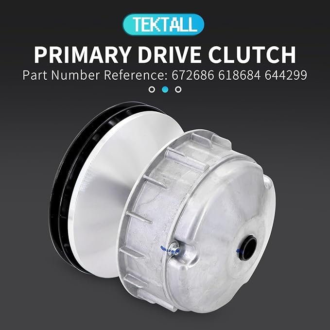 Primary Drive Clutch for EZGO TXT & RXV Golf Carts 2010-up Replaces # 672686 618684 644299