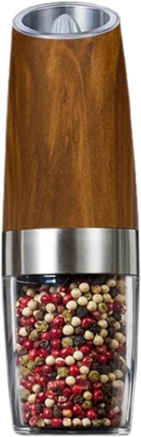 Gravity sensing pepper grinder, electric black pepper grinder, household grinder