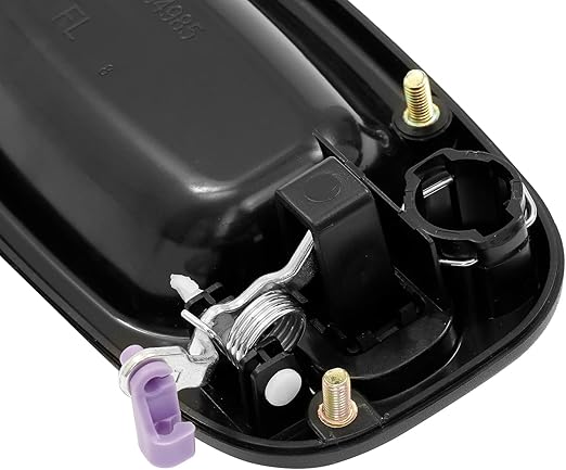 Exterior Door Handle, Compatible with 1999-2007 Chevy Silverado Suburban Tahoe Avalanche, GMC Sierra Yukon, Cadillac Escalade, Outside Front Left Driver Side | Replaces# 15034985, GM1310129, 77261