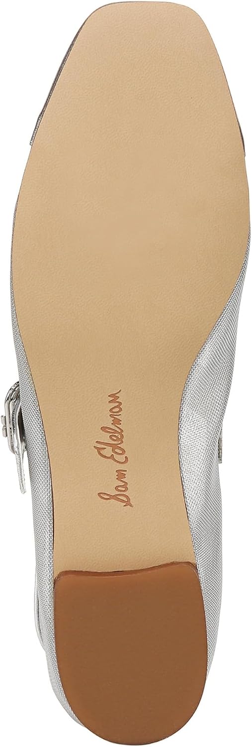 Size 7 Medium Sam Edelman Women's Miranda Mesh Ballet Flats