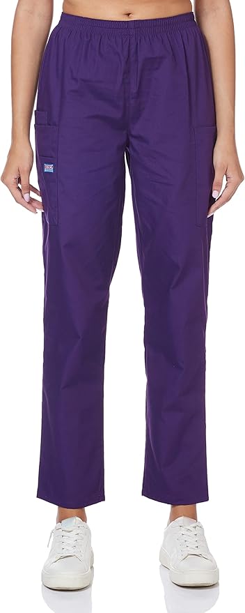 Scrub Pants for Women Workwear Originals Pull-On Elastic Waist 4200