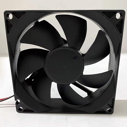 PY-9225H12S 12V 90mm Fan PY-9225H12S 12V 0.35A 90×25MM 2-pin Cooling Fan
