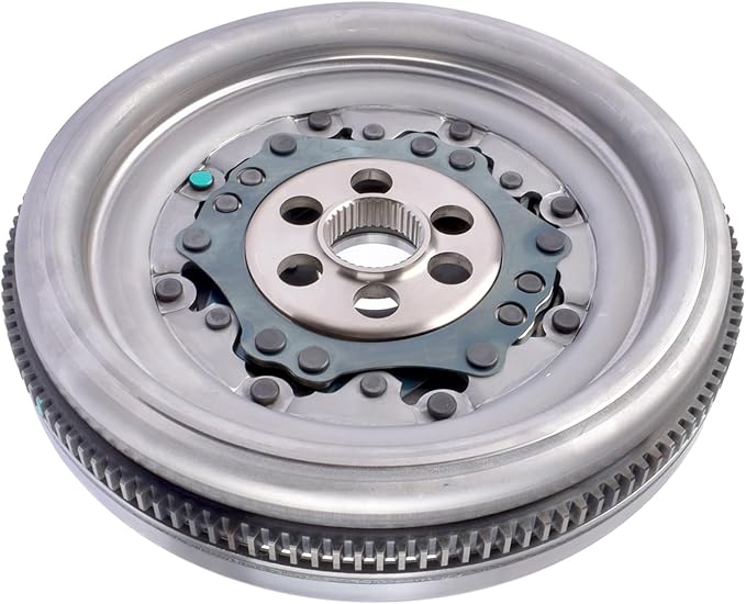 DMF126 Dual Mass Flywheel 415074009 03G105266AR Replacement for VW Jetta 2009-2010, Beetle 2013-2015, Golf 2010-2013, 2.0L Turbo, Automatic Dual Clutch Transmission