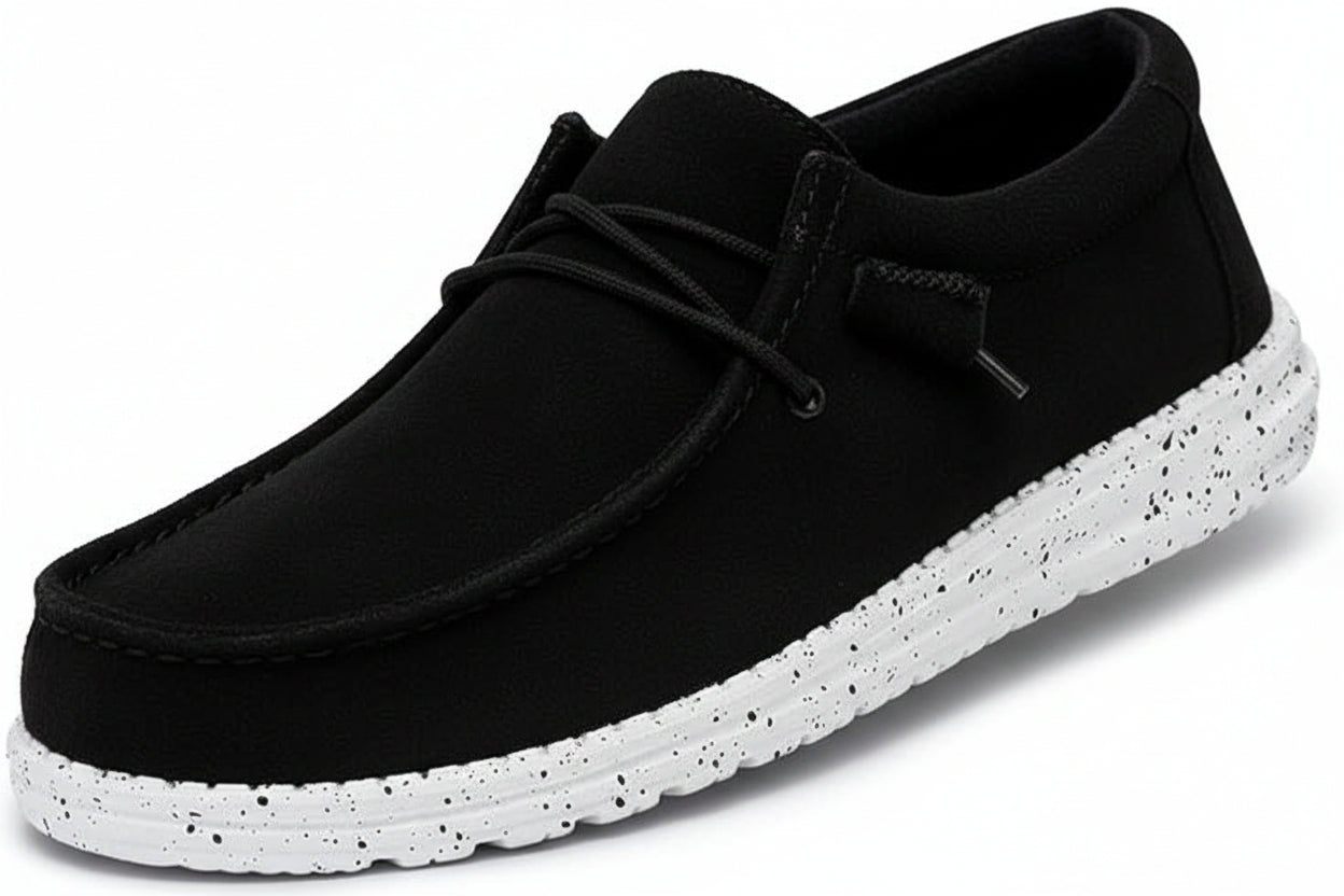 Men's Wally Slub Moc Toe Shoes