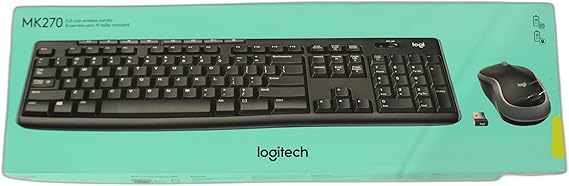 Logitech - 920-004536 - mk270 Wireless Combo