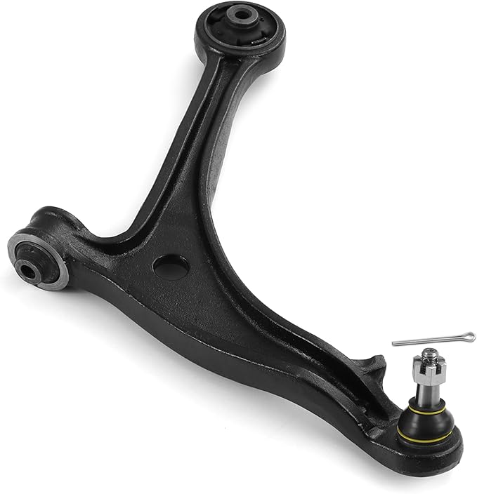 Metrix Premium Chassis Parts - Front Left Lower Control Arm w Ball Joint & Bushing Assembly Fits 2005-2006 Honda Odyssey, Replacement RK620505, Made in Europe