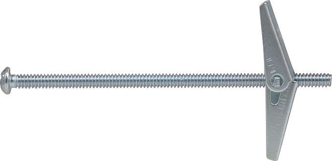 The Hillman Group Round Head Machine Screw Toggle Bolt 14' x 4'