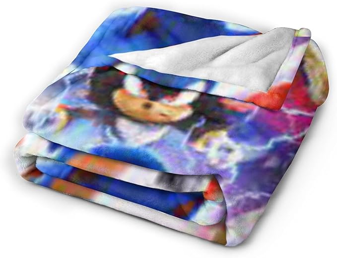 Ultra-Soft Micro Fleece Blanket Fashion Print All Season Couch Sofa Warm Bed Throw Blanket 50"X40"