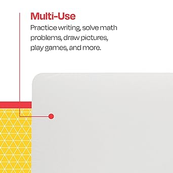 School Smart Frameless Dry Erase Boards, 9 x 12 Inches, Pack of 30