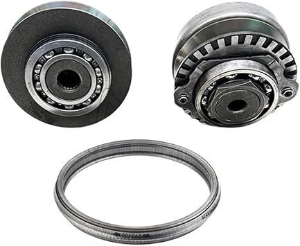 JF015E RE0F11A JF015 CVT Transmission Drive Pulley Set Link Belt 901068 901072 Compatible with Nissan Transmission 1214-3JX9A(29 teeth 901068)