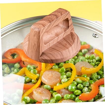 Ciieeo Tempered Glass Pot Lid Cooking Cover Anti-Oil Splashing Visible Design for Safe Convenient Cooking
