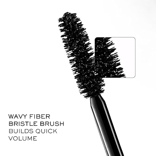 Lanc?¥me Monsieur Big Volumizing Mascara for up to 12x More Volume & 24H Wear - False Lash Effect - Black