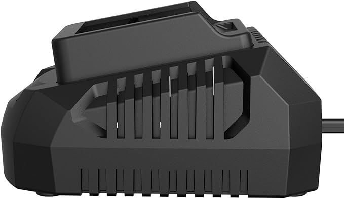 LAZYBOI Battery Charger, Replacement 21V Charger for LAZYBOI Cordless Leaf Blower, Multi-Protection Safety System with 1-Hour Fast Charge
