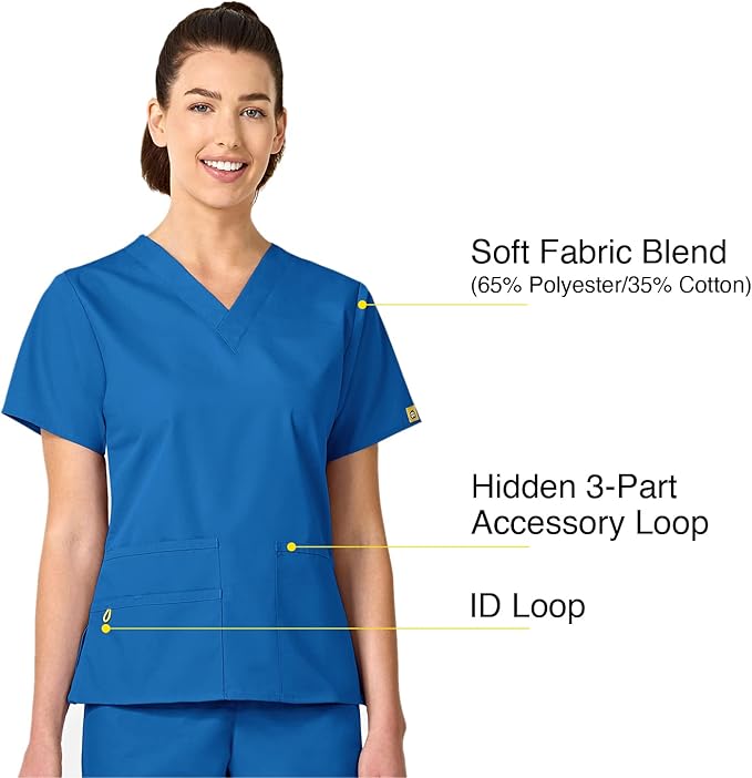 WonderWink Women's Origins Bravo Scrub Top
