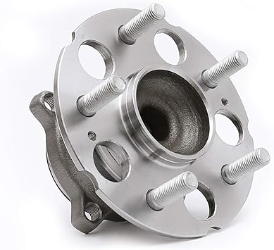 FKG 512344 Rear Wheel Bearing Hub Assembly fit for 2007-2011 Honda CR-V (FWD Models Only), 5 Lugs