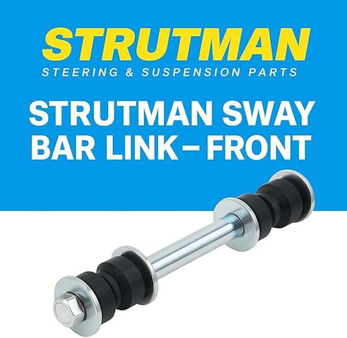 Front Sway Bar Link for Chevrolet Silverado 1500 20002006 Suspension Link Fits GM Trucks SUVs Replaces Moog K80631