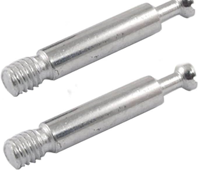 Flyshop 5 Pcs M6 14" Thread Furniture Fitting Screws Joint Connector Bolts