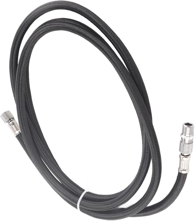 Airbrush Hose 1.8m Length 18 Universal Interface Airbrush Accessory Nylon Air Hose