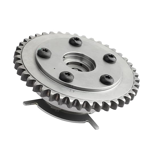 Timing Camshaft Sprocket Cam Phaser Sprocket Gear VVT Compatible with 5.4L 4.6L V8 Ford F-150 F-250 F-350 Mustang Expedition Explorer Lincoln Navigator Mark LT Mercury for 3R2Z6A257DA,3L3E6C524FA