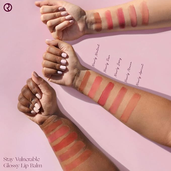 Stay Vulnerable Glossy Lip Balm (Nearly Neutral)