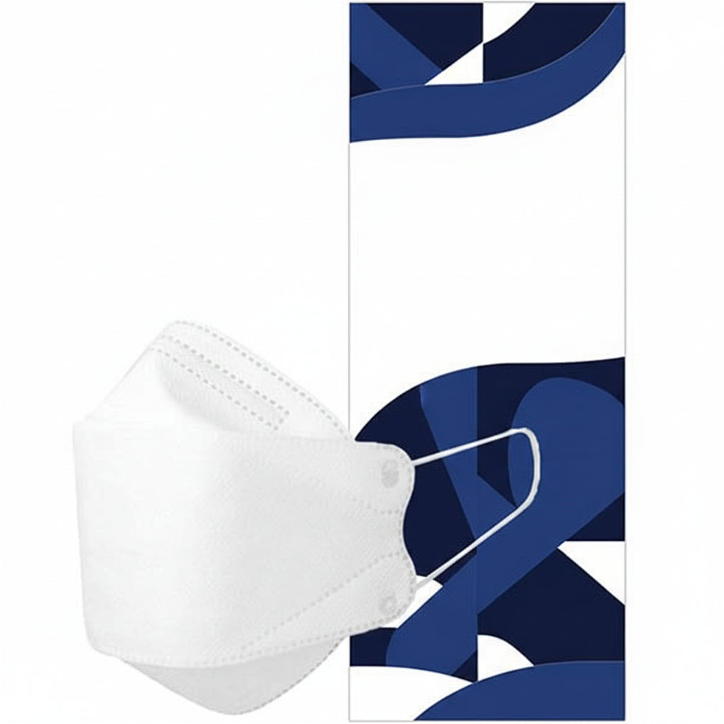 10-Count White KF94 Protective Face Masks – Safety Respirator