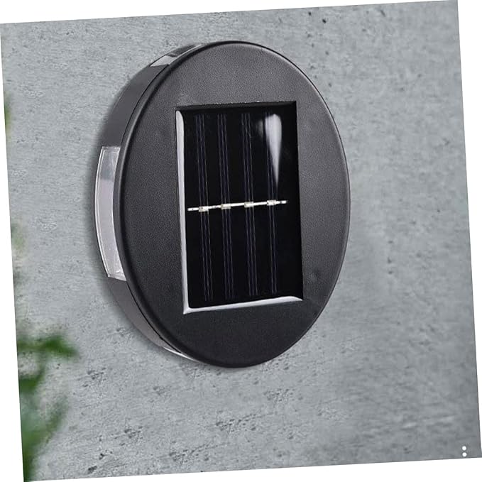 Angoily Solar Charging Wall Light Led Outdoor Night Light Porch Decorations Garden Lighting