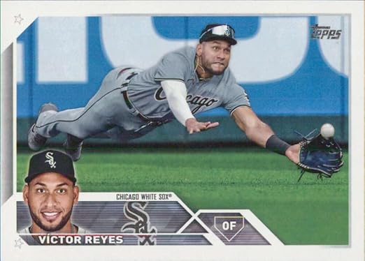 2023 Topps #631 VÃctor Reyes Chicago White Sox Baseball Card - GotBaseballCards