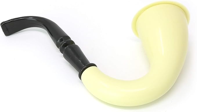 Skeleteen Costume Accessories Pipe Prop - Fake Detective Smoking Pipes For Costumes - 1 Piece
