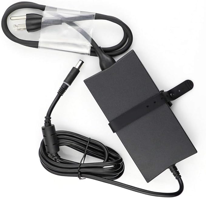 Dell 130W Watt PA-4E AC DC 19.5V Power Adapter Battery Charger Brick with Cord