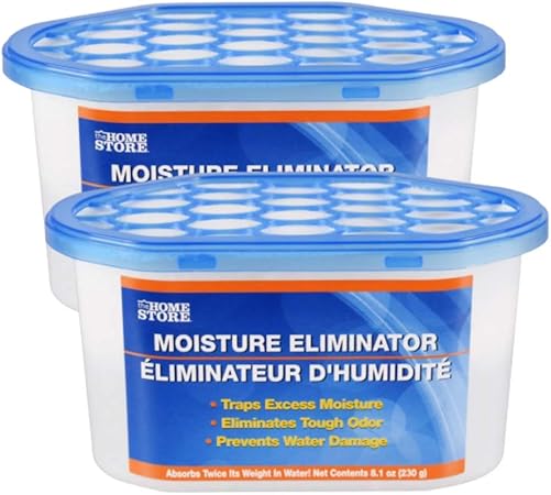 Moisture Eliminator Dehumidifier Pellets 9.8-oz. (Pack of 2)