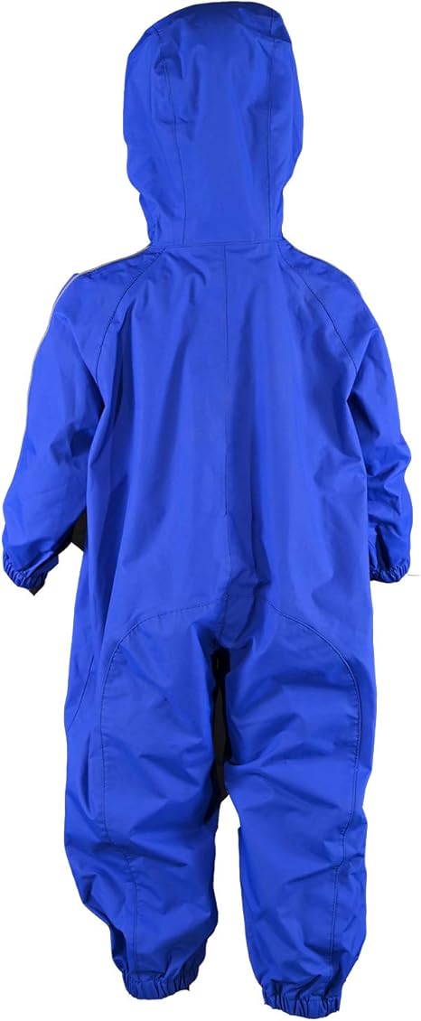 Splashy Waterproof One Piece Rainsuits and MudStopper Coveralls for Kids