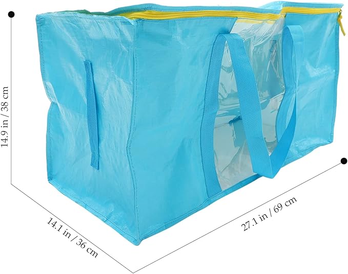 Large Capacity Waterproof Storage Bag for Quilt Bedding Extra Large Organizer Bag