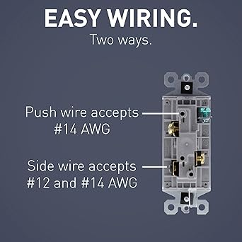 Legrand radiant TM873WCC10 15 Amp Rocker Wall Switch, 3-Way Decorator Light Switches, White (1 Count)