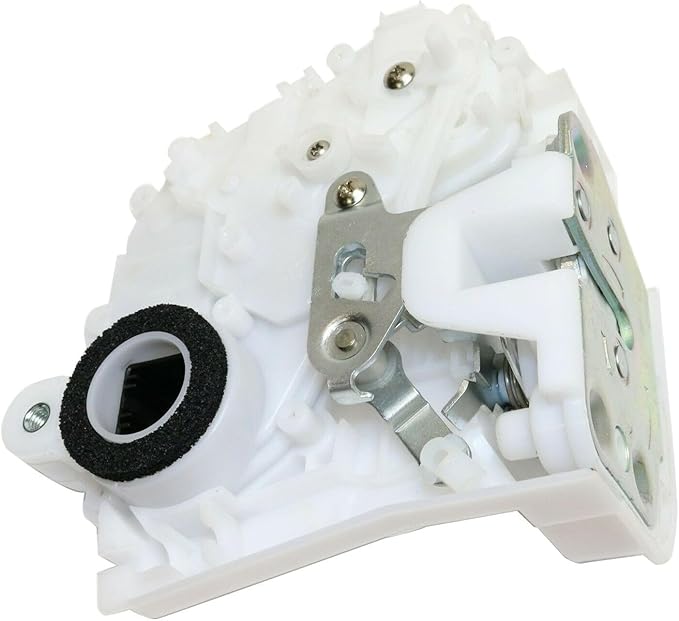 1pc Door Lock Integrated Latch and Actuator Assembly Rear Driver Left Side 7 Prong Blade Male Terminal and 1 Female Connector for Honda for CR-V 2007-2011 13951885 DLA1001